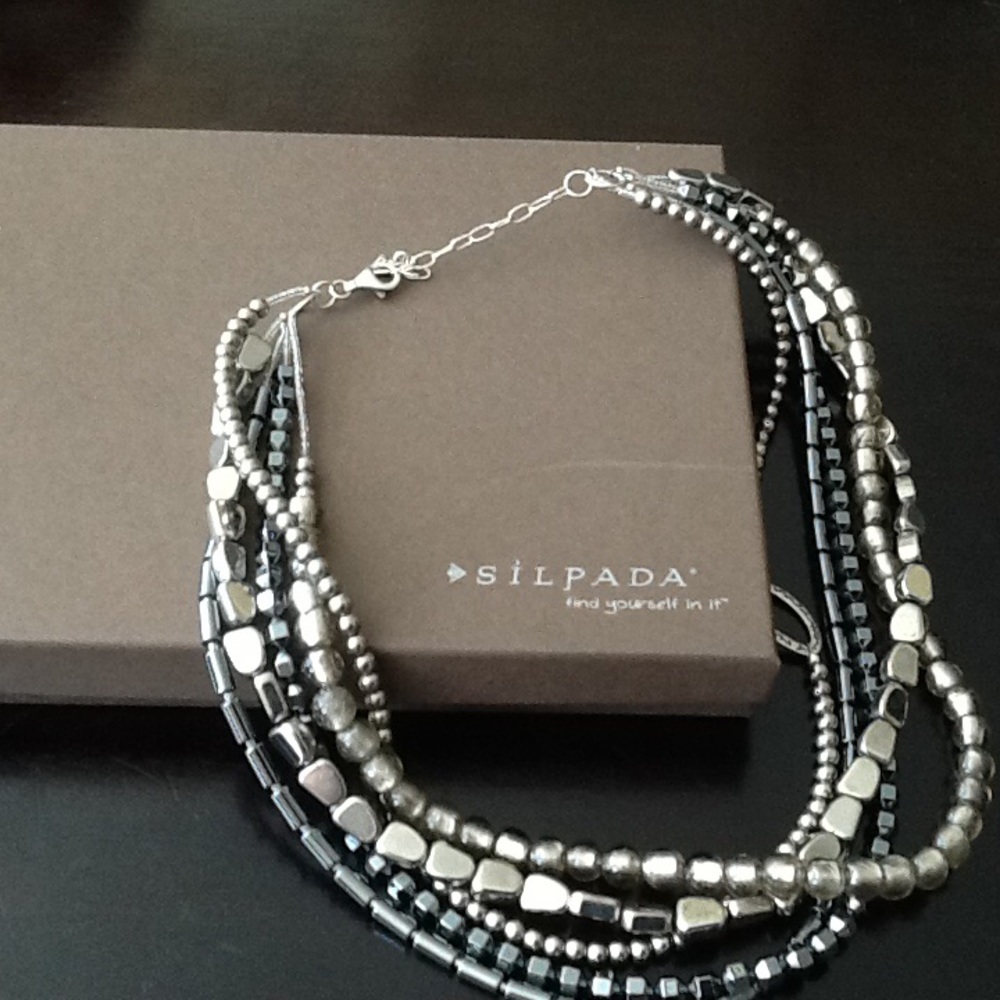 Silpada N1936 Hailstone Necklace